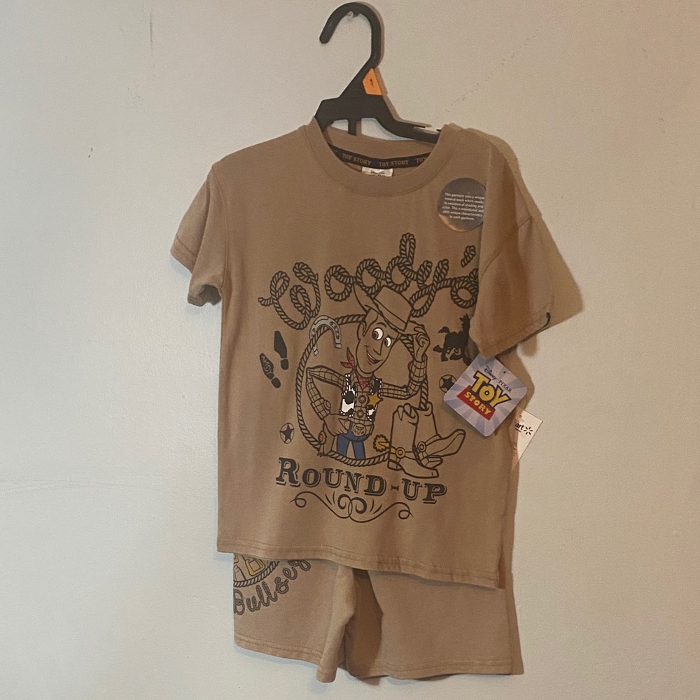 Woody Kids Matching Set - Brown